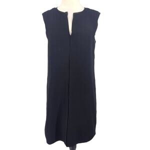 Vince Black Sheath Shift Dress Size XS
